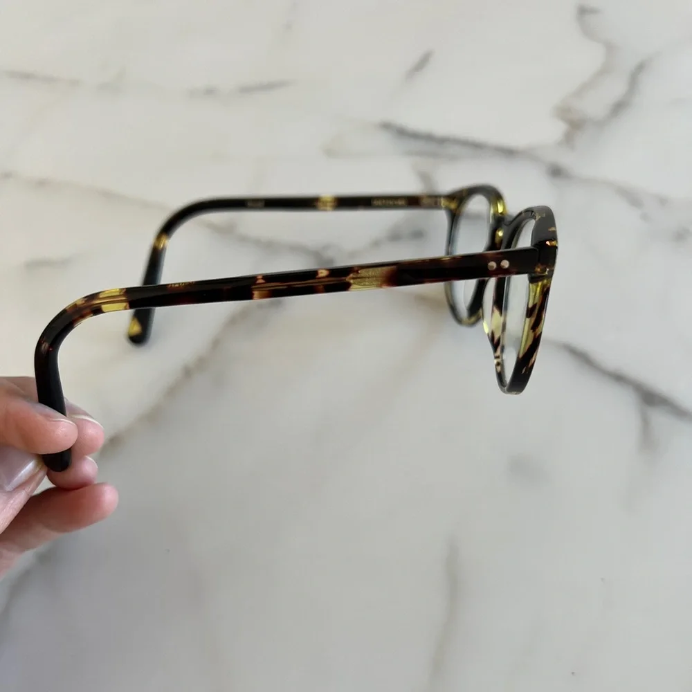 Ace & Tate Floyd On Fire glasses EUC 50 21/145